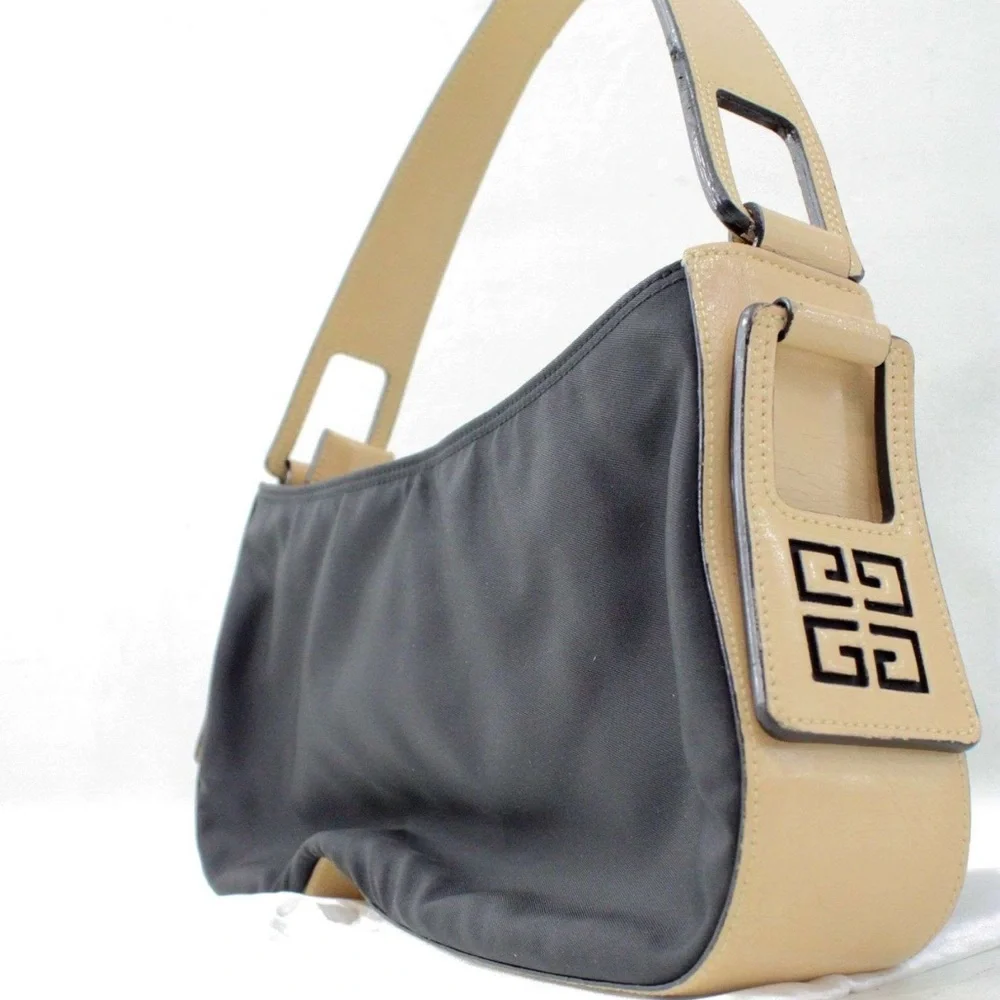 Givenchy Chic Black and Tan Women's Shoulder Bag